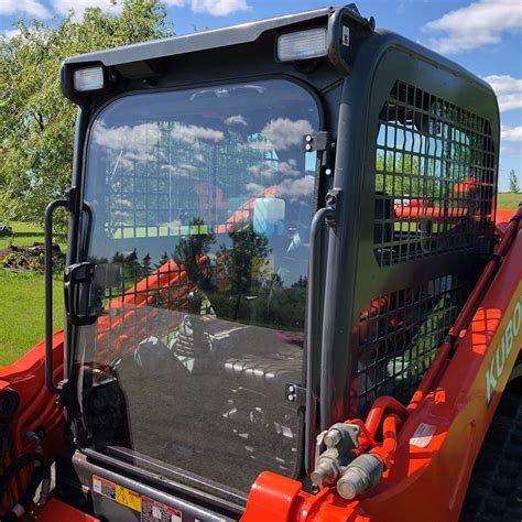 kubota skid steer sliding door|kubota skid steer problems.